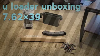 Podavach U Loader Unboxing