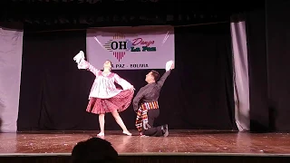 Cueca Alternativa Boliviana| Ballet Folklorico "Asi es mi Bolivia"| Teatro "Raul Salmon de la Barra"