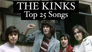 Top 25 Songs by The Kinks