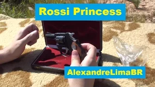 Revólver Rossi Princess em .22 LR