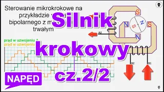 Silniki krokowe (cz.2/2) rodzaje sterowania