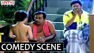 Kshemanga Velli Labanga Randi Comedy Scenes - Brahmi & Rajendra Prasad Comedy