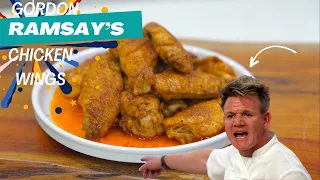 Gordon Ramsay's Chicken Wing Recipe
