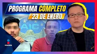 Noticias con Francisco Zea | Programa completo 23 de enero de 2024