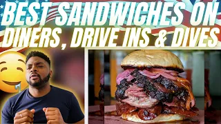 🇬🇧BRIT Reacts To THE BEST SANDWICHES ON DINERS, DRIVE INS & DIVES!