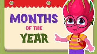 Months of the Year Song | Learn 12 Months | Keiki Kids Songs