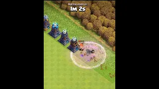 Valkyrie Army Vs Every Level Mega Tesla Formation - Clash Of Clans