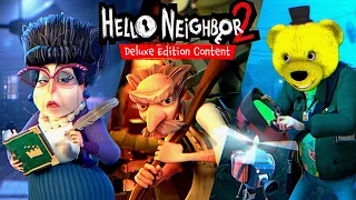 ПРИВЕТ СОСЕД 2 DLC 🎉 HELLO NEIGHBOR 2 ПОБЕГ из ШКОЛЫ !!!