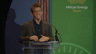 African Energy Week 2023: Leadership Series: The Moral Case for Fossil Fuels with Alex Epstein