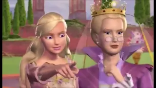 Barbie as the Princess and the Pauper - Preminger tries to marry Queen Genevieve but it fails