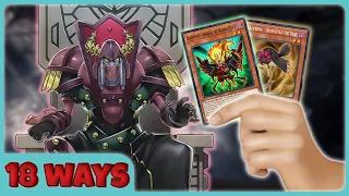 18 WAYS TO SUMMON KALI YUGA! - 1 & 2 CARD COMBOS