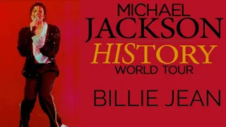 Michael Jackson| Billie Jean HIStory Tour Comparison 1996-1997