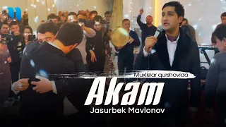 Jasurbek Mavlnov - Akam (Muxlislar qurshovida)
