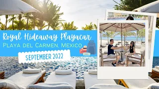 Royal Hideaway Playacar Adults Only All Inclusive Resort Playa Del Carmen Mexico September 2022 Tour