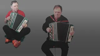 "Каким меня ты ядом напоила" Cover- accordion (bayan), trumpet