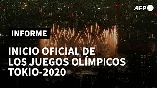 Comenzó la ceremonia de apertura de los Juegos Olímpicos de Tokio-2020 | AFP