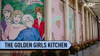 Experience cheesecake galore at this Golden Girls pop-up