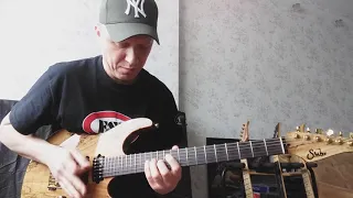 Аркадий Стародуб. Record guitar solo... Записал гитару в песню "Новый Мир" DR.Markin project