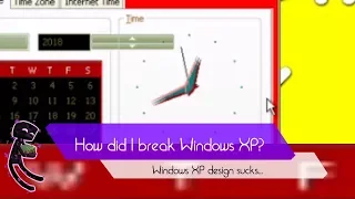 Broken Windows XP...