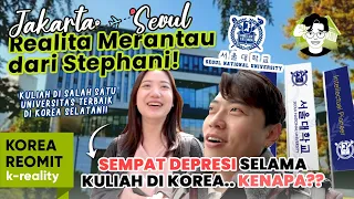 MAHASISWI INDONESIA UNIVERSITAS TERBAIK KOREA, UANG SAKU BULANAN CUMA 8JUTA RUPIAH!?