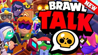 Buster, Rework Gears, Report, Skins e…👀Brawl Talk