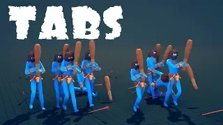 Сражение с колхозниками Totally accurate battle simulator Прохождение #1