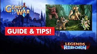 Gems of War Legends Reborn Guide! Team best tips strategy and gameplay?
