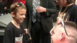 EXCLUSIVE UNEDITED BACKSTAGE OF DRAX SHADOW AKA ELIJAH SIGNING WWE CONTRACT ~part 1~