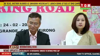 IMPHAL RING ROAD PROJECT MARCH KI AROIBA SARUKTAGI THABAK HOUNABA THOURANG TOURI: Y JOYKUMAR