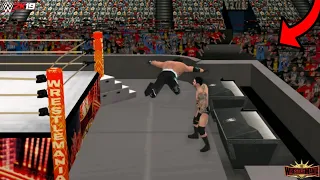 WWE 2K19 ANDROID - Randy orton Vs Aj styles wrestlemania 35 Highlights WWE 2K19/SVR11 PSP