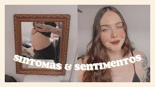 PRIMEIRO TRIMESTRE ✨ Sintomas e Sentimentos | DIÁRIO DE GRAVIDEZ #1