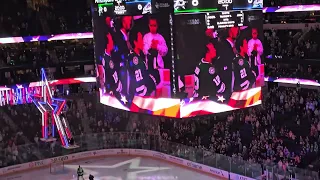 Dallas Stars NATIONAL ANTHEM 2023-2024 Season #NHL #Hockey