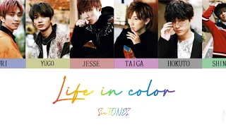 Life in color  /  SixTONES