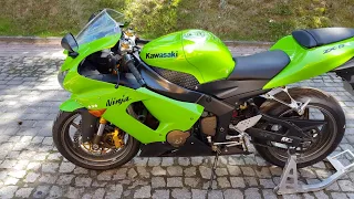 Kawasaki zx6r 636 C Ninja  2006 136HP Review