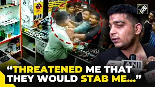 “Was playing Hanuman bhajan…” Bengaluru shopkeeper attacked during ‘Azaan’ time speaks out