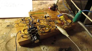 Finally success to make a Long Wave Radio part 2: receiving BBC on 198 KC with low noise (schematic)