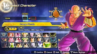 Dragon Ball Xenoverse 2 - All New Characters & Confirmed DLC (4K 60fps)