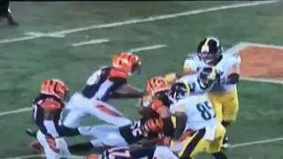 Juju Smith-Shuster lays out Burfict