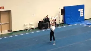 Dynamic Routine, Acro Provincials 2014