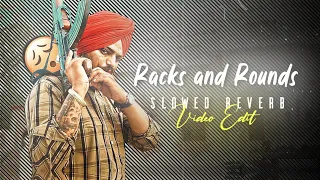 Racks and Rounds X Sidhu Moose Wala || Racks and Rounds Slowed Reverb || Sidhu Moose Wala Status