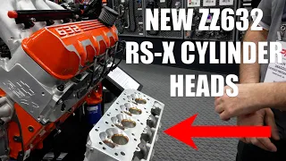 NEW ZZ632 RSX Symetrical Port Big Block Cylinder Heads!!