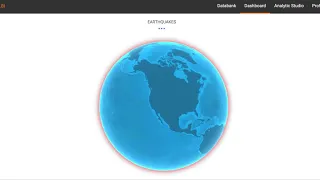 Smash Earthquake Data Visualization