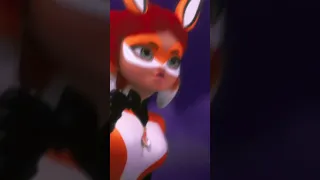 Pov: you're Rena Rouge 🦊✨ #miraculousshorts