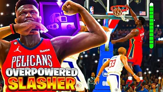 Sky-High Slams: Building the Ultimate 99 Driving Dunk Build in NBA 2K24!