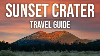 BEST Hidden Gem National Park in Arizona! | Sunset Crater Volcano National Monument Guide