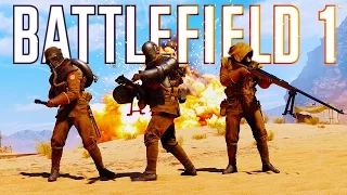 Battlefield 1 - Random & Funny Moments #6 (Hilarious Death Screams, Great Spawns!)