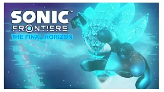 Sonic Frontiers - Cyber Sonic reaction