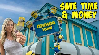 Best Tips & Tricks for Minion Land Universal Studios Orlando | & Food Reviews!