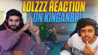 LoLzZz Gaming Reaction on @KingAnBru