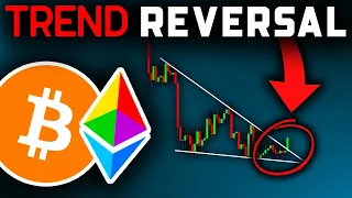 Trend Reversal Starting NOW (Here's Why)!! Bitcoin News Today, Ethereum Price Prediction (BTC & ETH)